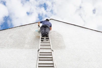 Peinture extérieure à Bedenac — façades et ravalement